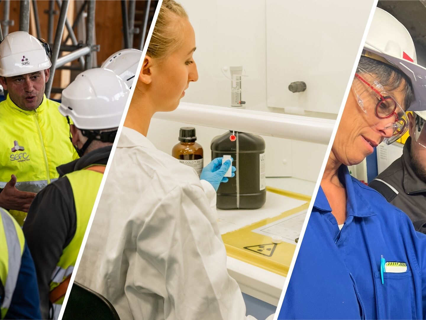 Semaine des métiers du nucléaire