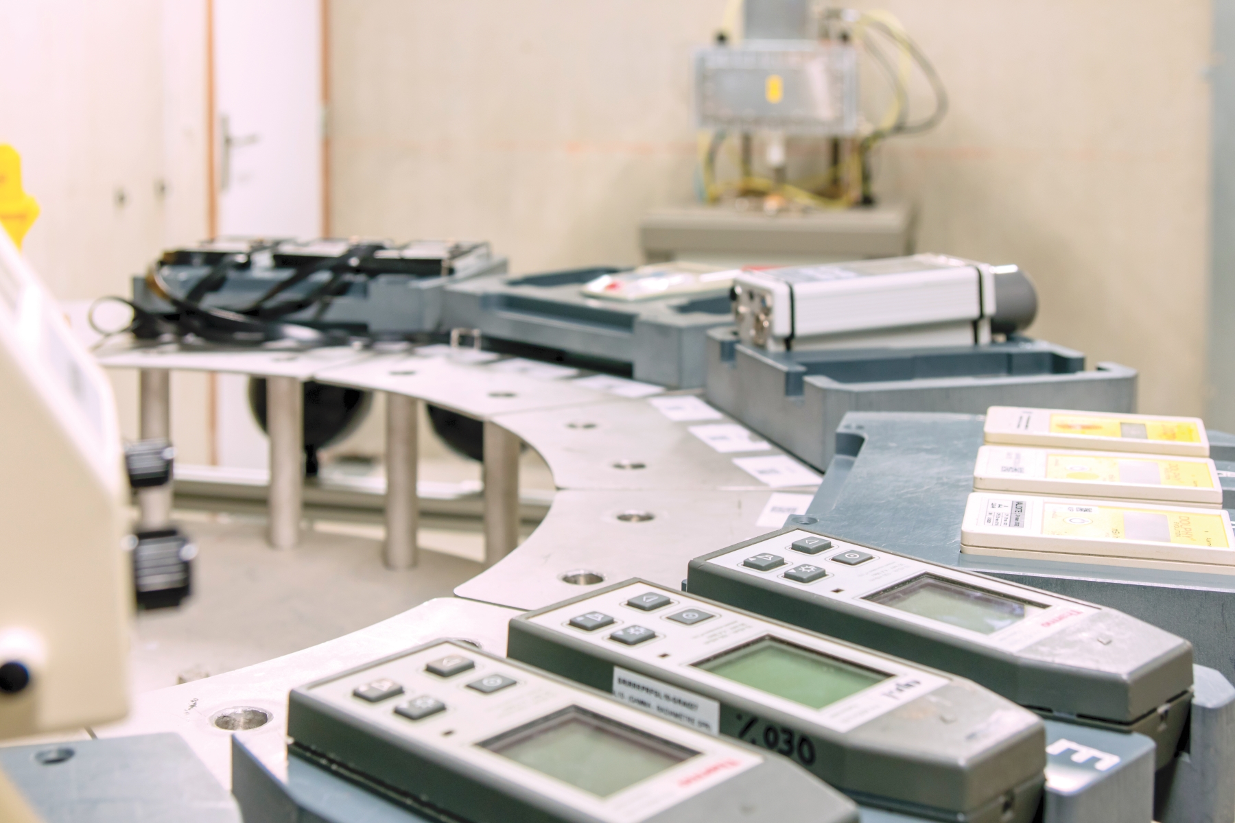Instrumentation de mesure radiologique - CERAP GROUP